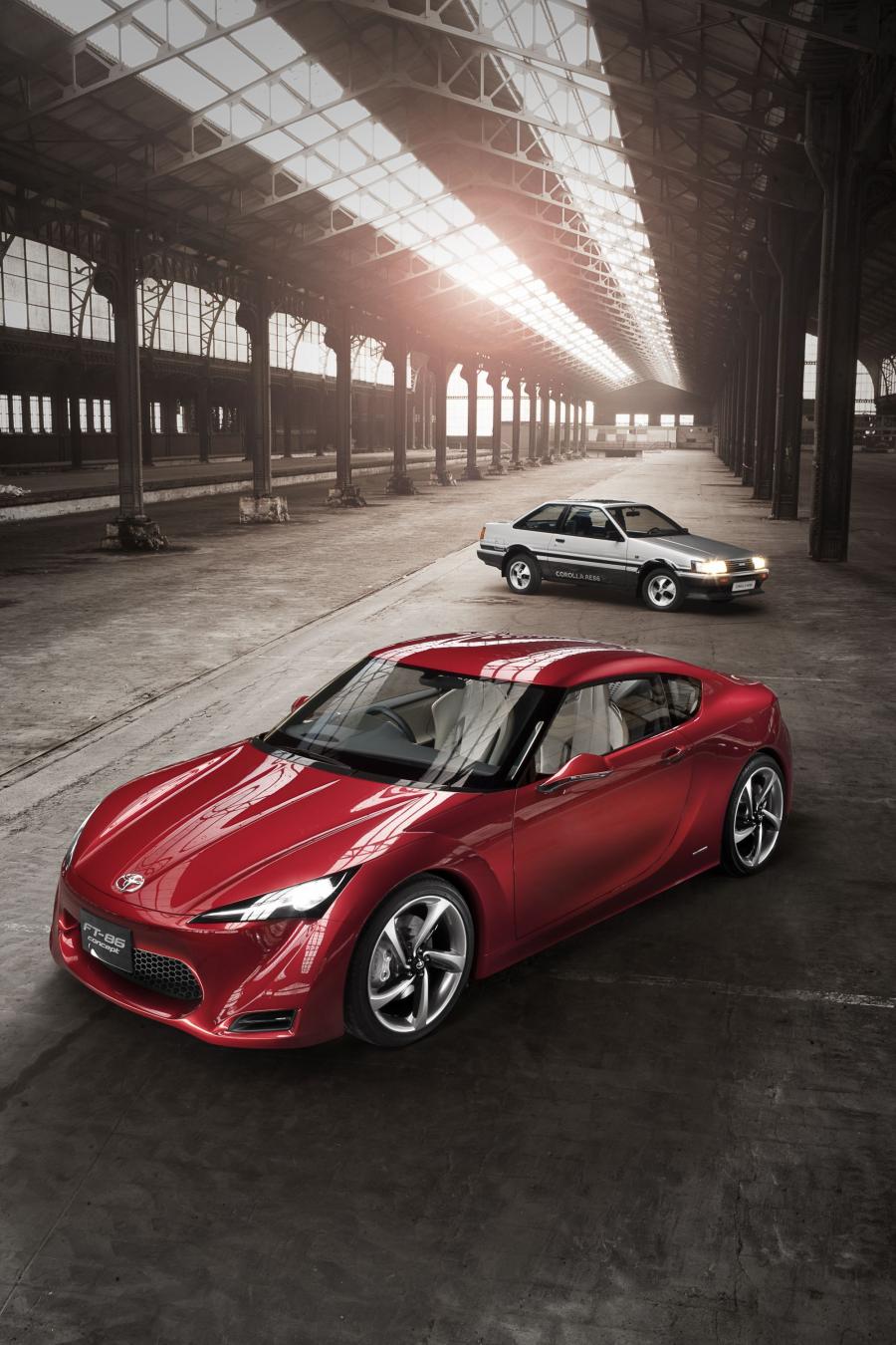  Toyota FT-86 Concept 2009 года  (фото 8 из 40)